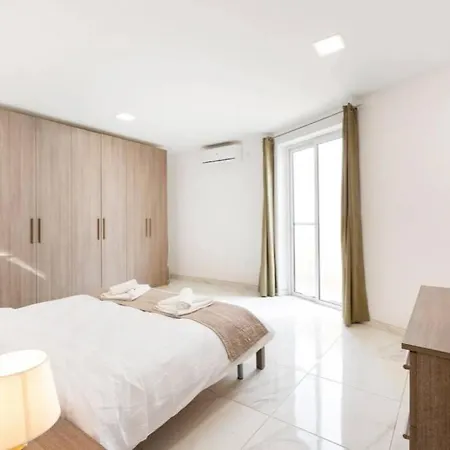 Apartamento Beautiful, With Amenities & Wifi By 360 Estates Pietà