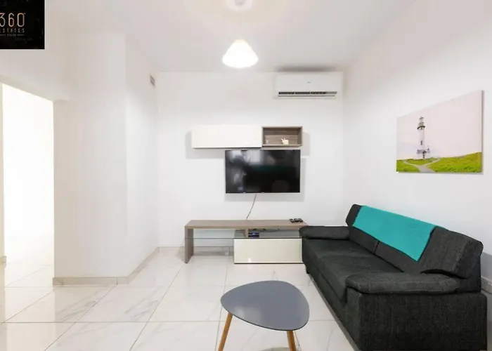 Apartment Beautiful, With Amenities & Wifi By 360 Estates *