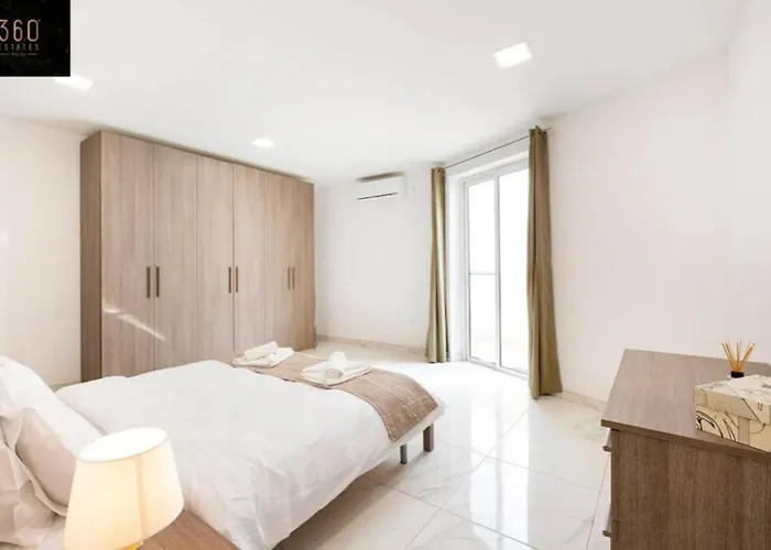 Apartment Beautiful, With Amenities & Wifi By 360 Estates Pieta