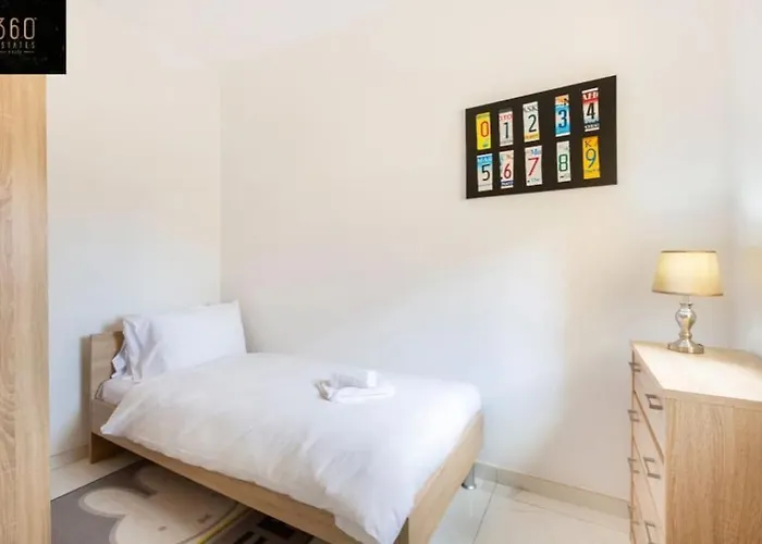 Beautiful, With Amenities & Wifi By 360 Estates Pieta